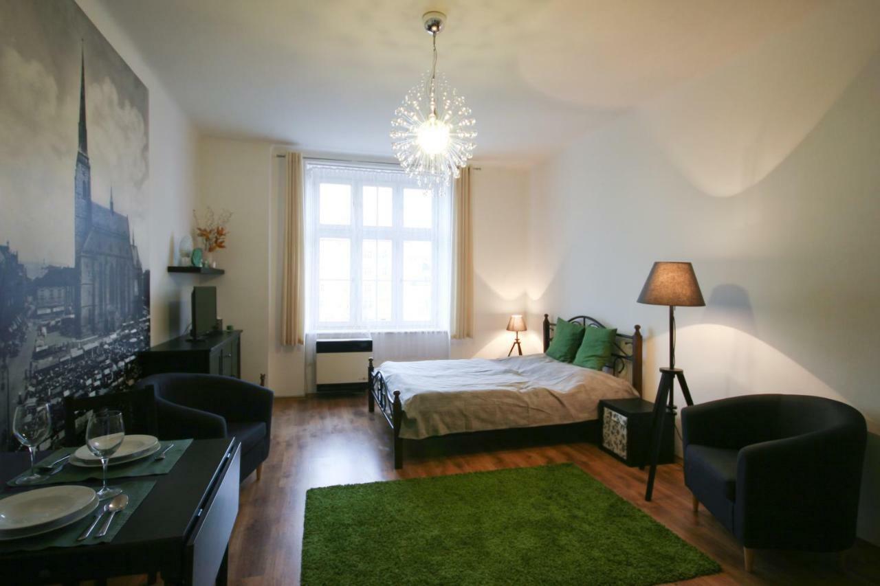 Apartman Mrakodrap Plzen Ngoại thất bức ảnh